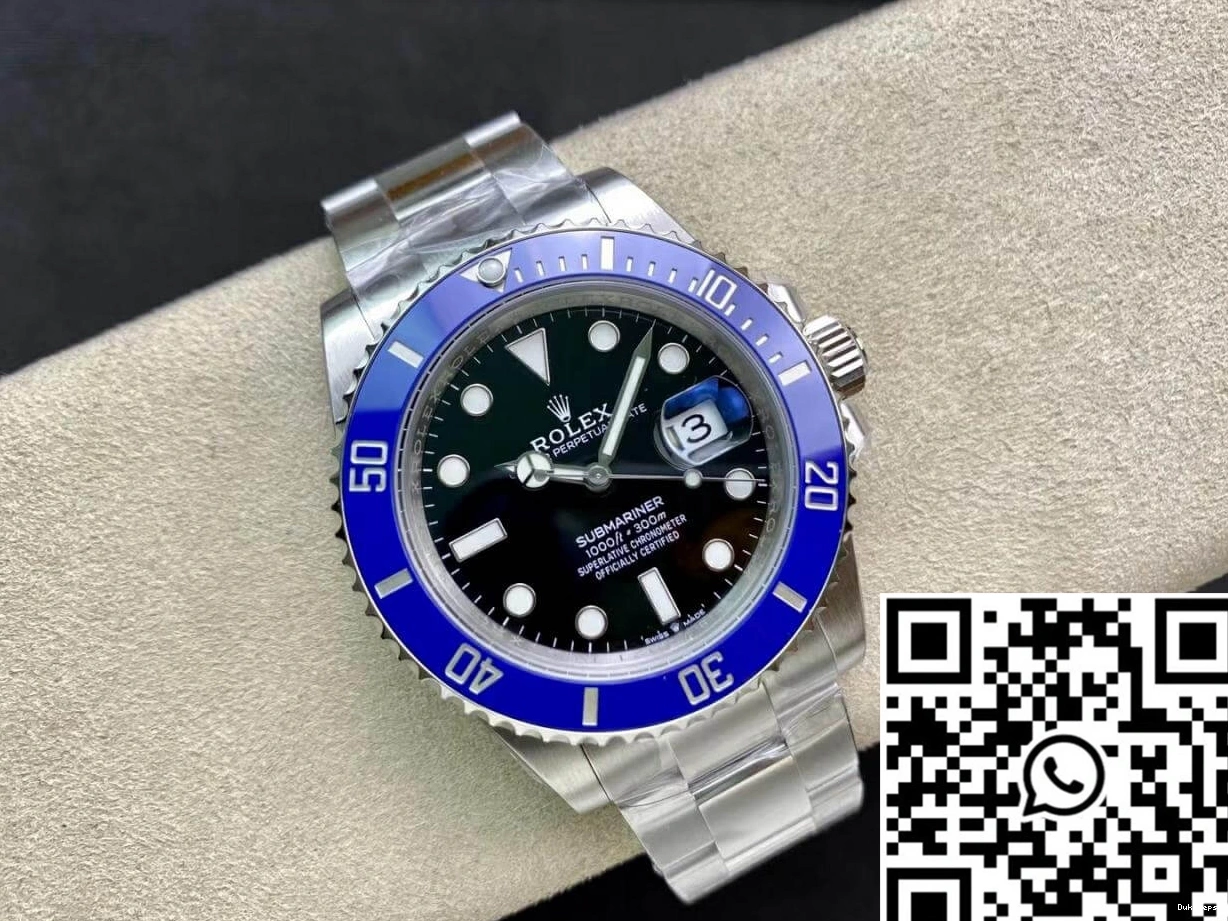 41MM M126619LB-0003 Bezel VS Factory Blue Rolex Submariner 1121